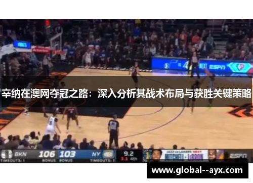 辛纳在澳网夺冠之路:深入分析其战术布局与获胜关键策略 辛纳在澳网夺冠之路:深入分析其战术布局与获胜关键策略