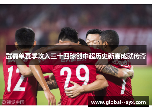 武磊单赛季攻入三十四球创中超历史新高成就传奇 武磊单赛季攻入三十四球创中超历史新高成就传奇