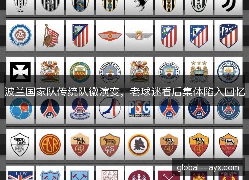 波兰国家队传统队徽演变，老球迷看后集体陷入回忆