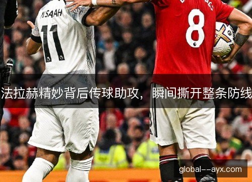 法拉赫精妙背后传球助攻，瞬间撕开整条防线